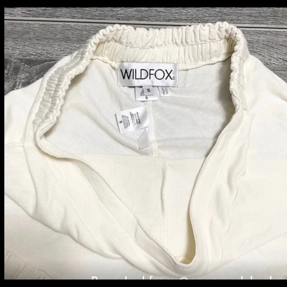 WILDFOX Unicorn Ruffle High-Waisted Shorts - Picture 3 of 7